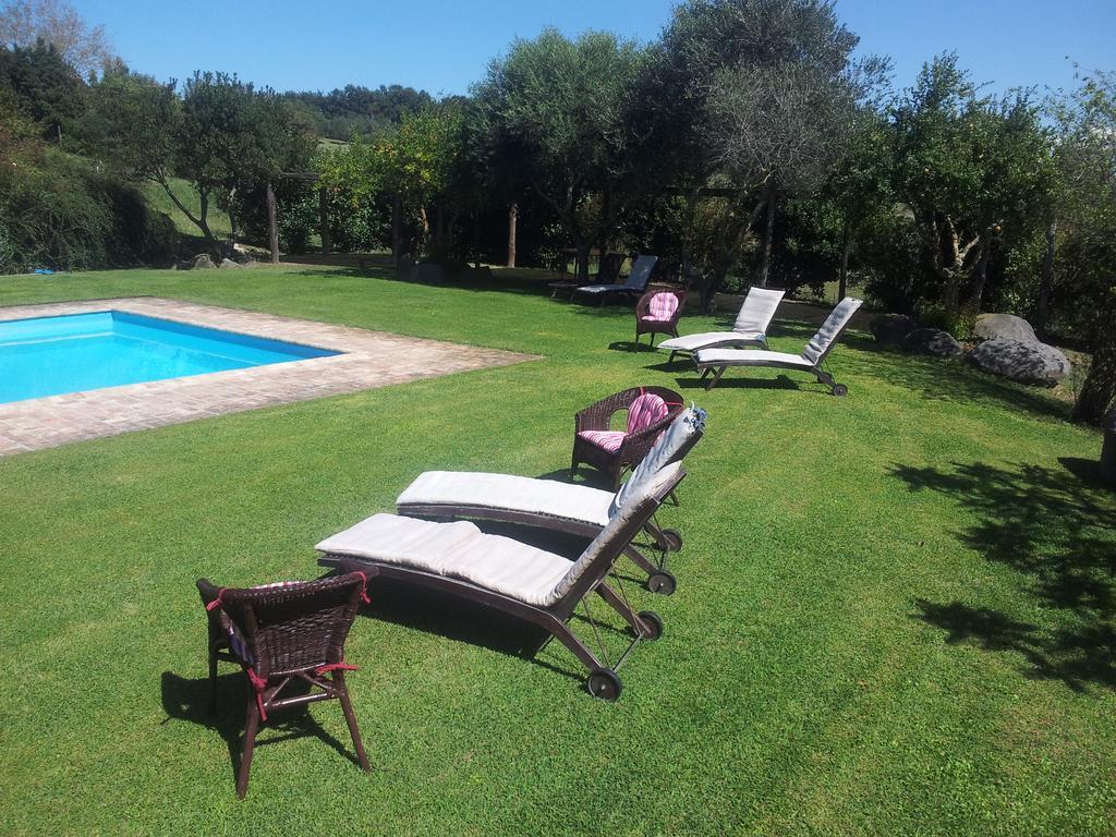 La Cavetta Country House Trevignano Romano Eksteriør billede