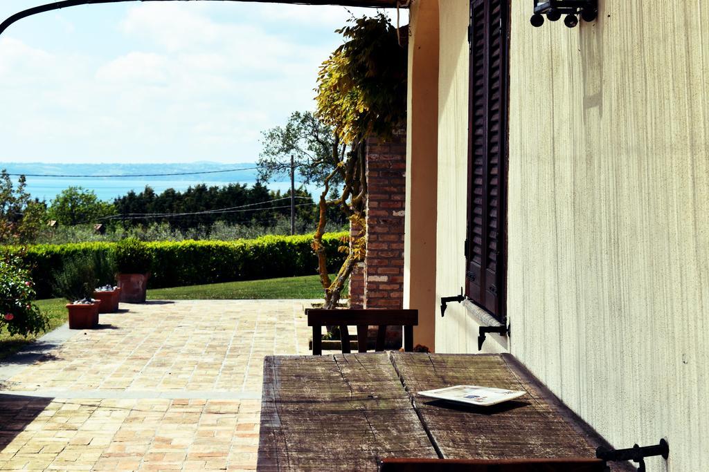 La Cavetta Country House Trevignano Romano Eksteriør billede