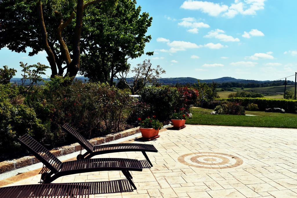 La Cavetta Country House Trevignano Romano Eksteriør billede