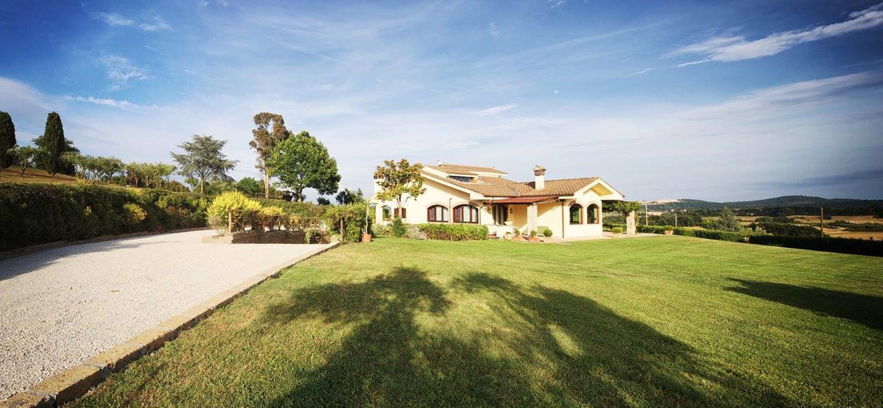 La Cavetta Country House Trevignano Romano Eksteriør billede