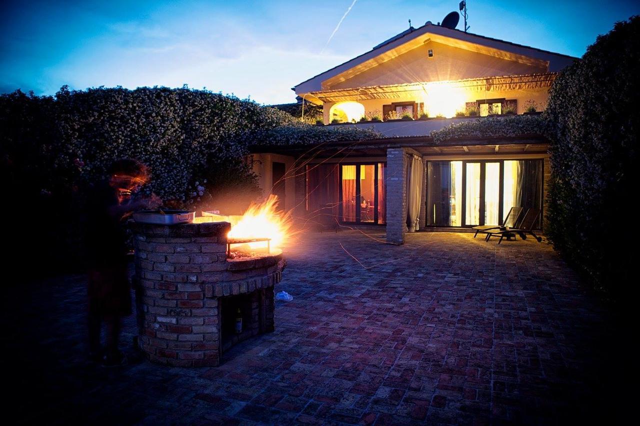 La Cavetta Country House Trevignano Romano Eksteriør billede