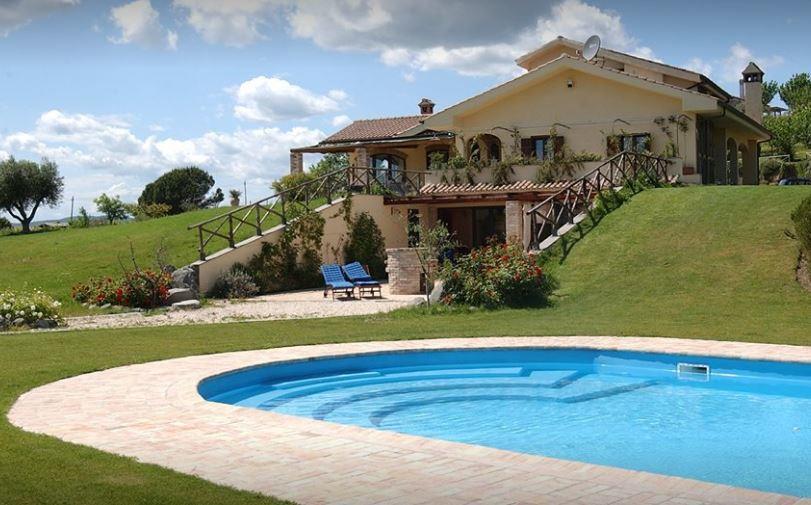 La Cavetta Country House Trevignano Romano Eksteriør billede