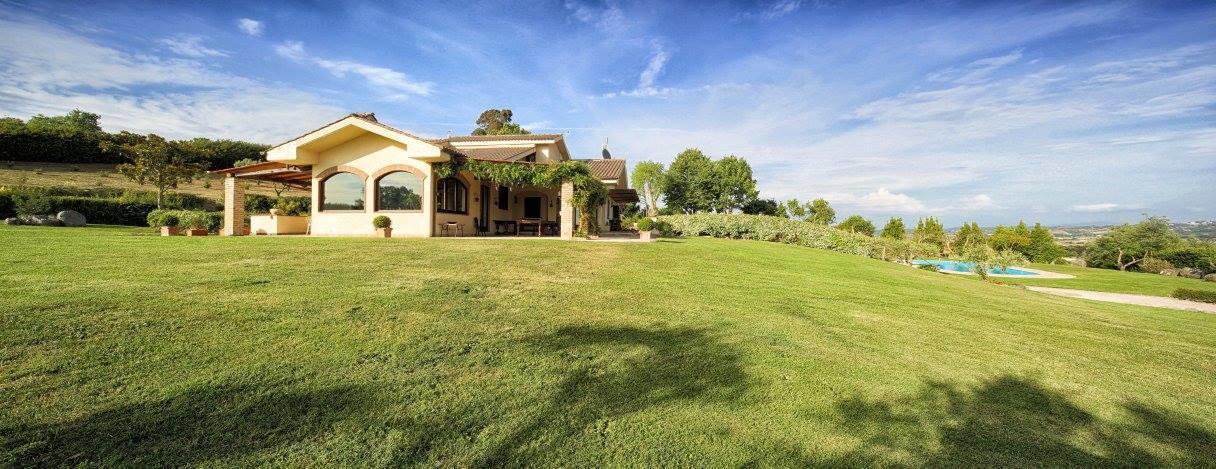 La Cavetta Country House Trevignano Romano Eksteriør billede
